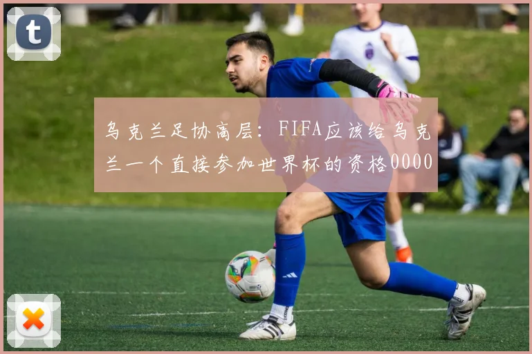 乌克兰足协高层：FIFA应该给乌克兰一个直接参加世界杯的资格0000644